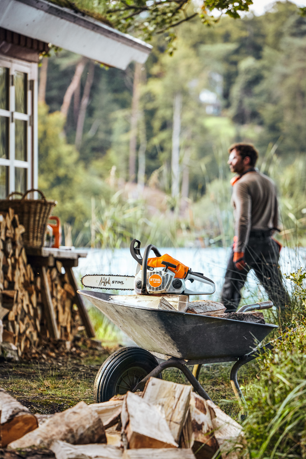 Stihl STIHL MS 212 C-BE Tronçonneuse Thermique Stihl - vue 2