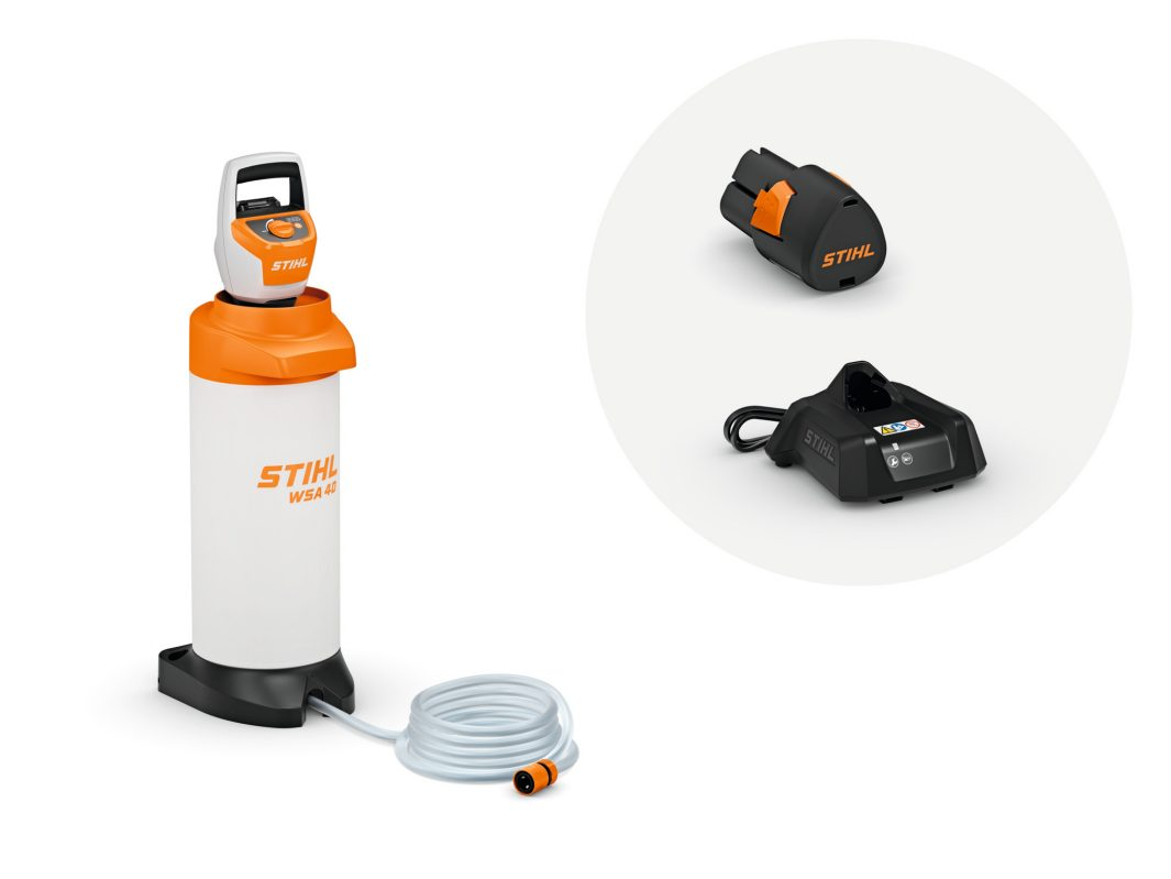 Stihl WSA 40 Réservoir d’eau à batterie STIHL - AS System